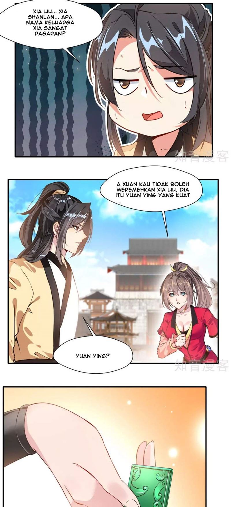 Jueshi Guzun (Peerless Ancient) Chapter 33 Gambar 5